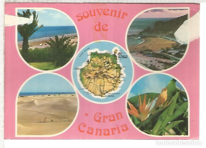 Postales: GRAN CANARIA ESCRITA - Foto 1