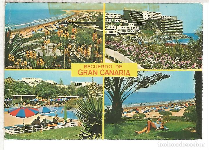 Postales: GRAN CANARIA ESCRITA - Foto 1