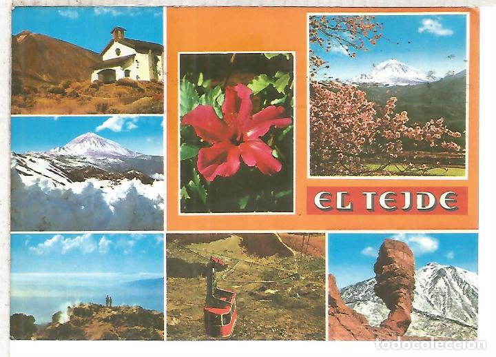 Postales: TEIDE TENERIFE ESCRITA - Foto 1