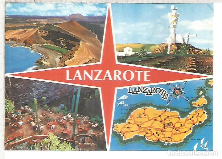 Postales: LANZAROTE ESCRITA - Foto 1
