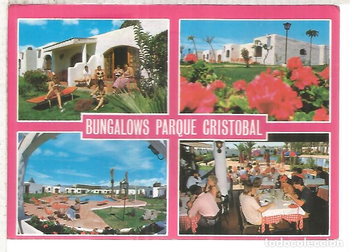 Postales: PLAYA DEL INGLES GRAN CANARIA ESCRITA BUNGALOWS PARQUE CRISTOBAL