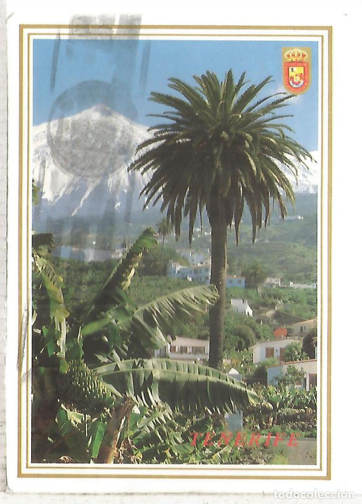 Postales: TEIDE TENERIFE ESCRITA - Foto 1