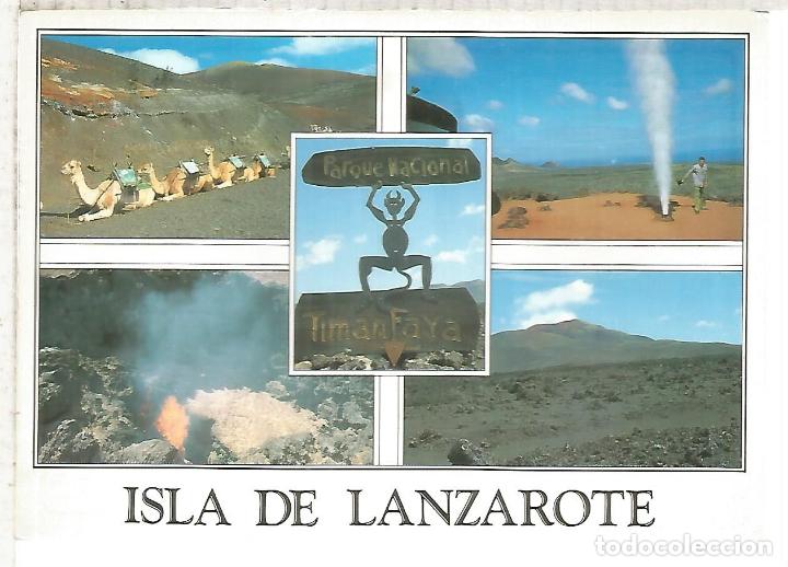 Postales: LANZAROTE ESCRITA - Foto 1