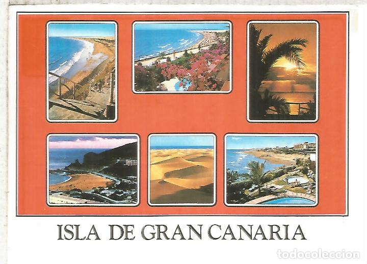 Postales: GRAN CANARIA ESCRITA - Foto 1
