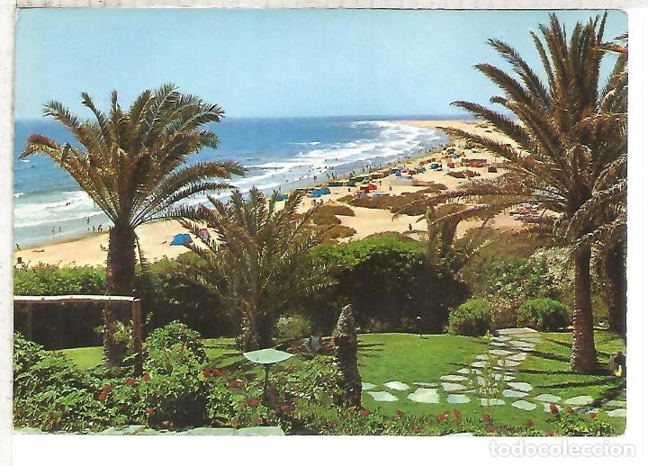 Postales: PLAYA DEL INGLES GRAN CANARIA ESCRITA