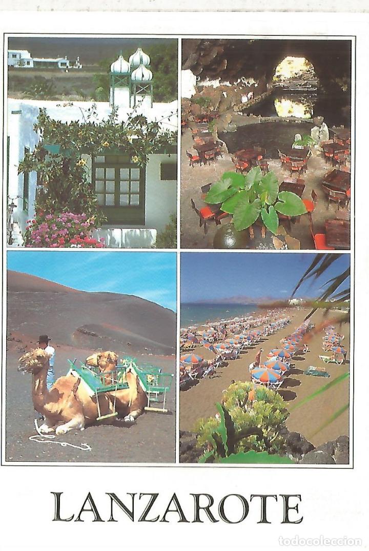 Postales: LANZAROTE ESCRITA - Foto 1