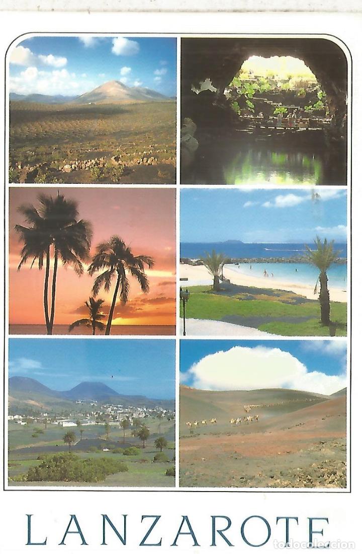 Postales: LANZAROTE ESCRITA - Foto 1