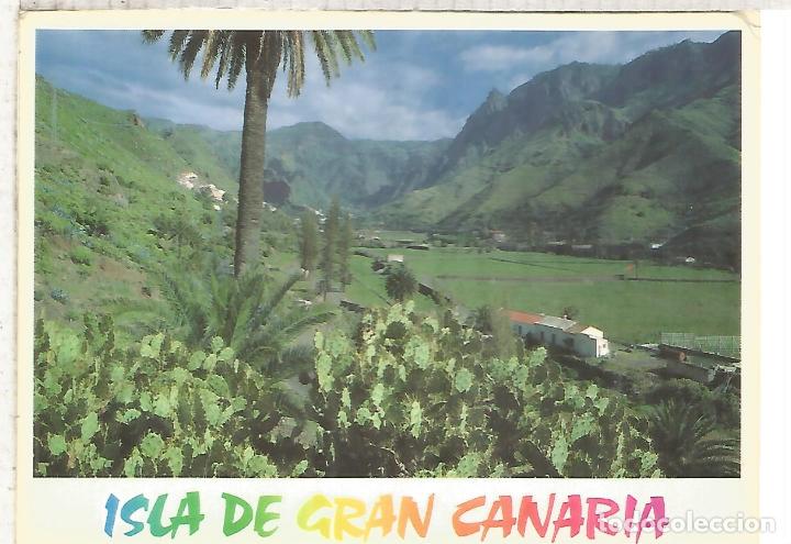 Postales: AGAETE GRAN CANARIA  ESCRITA