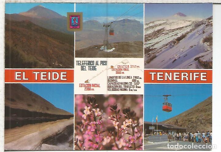 Postales: TEIDE TENERIFE SIN ESCRIBIR - Foto 1