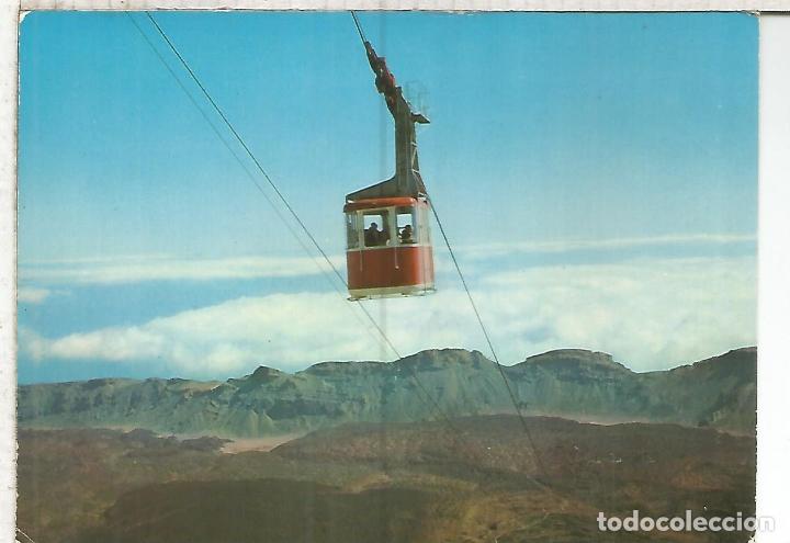 Postales: TEIDE TENERIFE ESCRITA CABLE - Foto 1