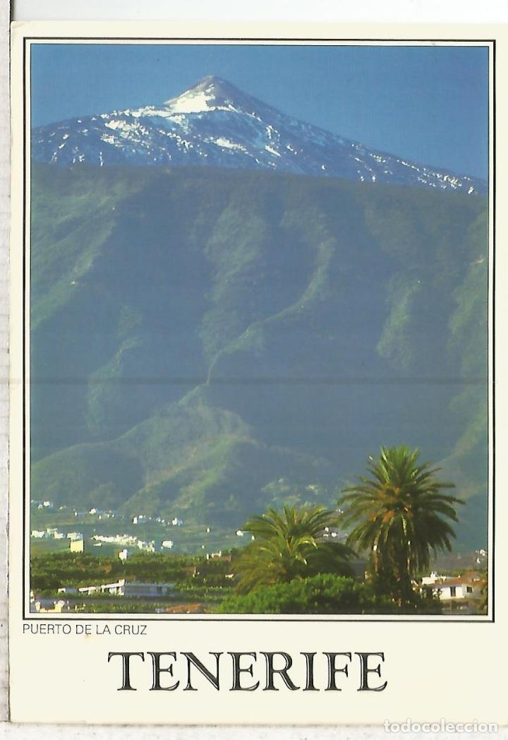 Postales: TEIDE TENERIFE ESCRITA - Foto 1