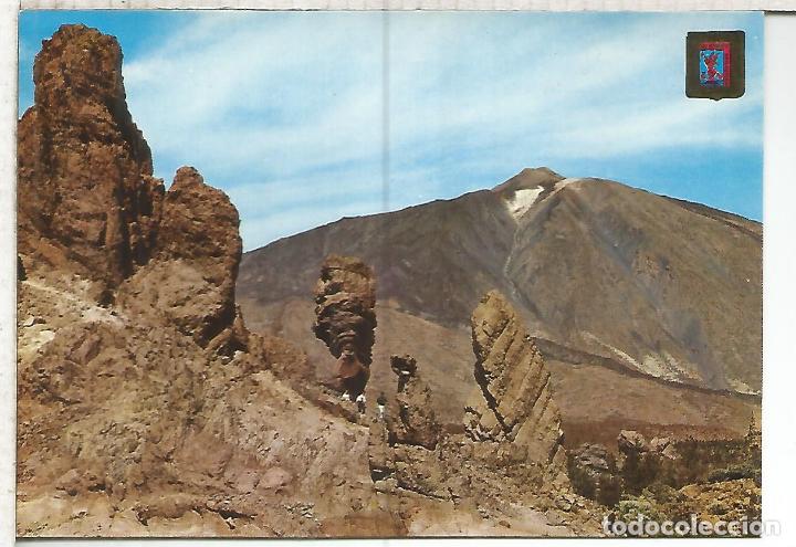 Postales: TEIDE TENERIFE SIN ESCRIBIR - Foto 1