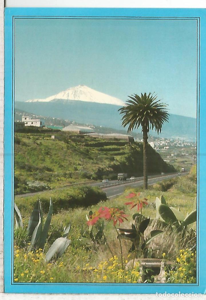 Postales: TEIDE TENERIFE ESCRITA - Foto 1