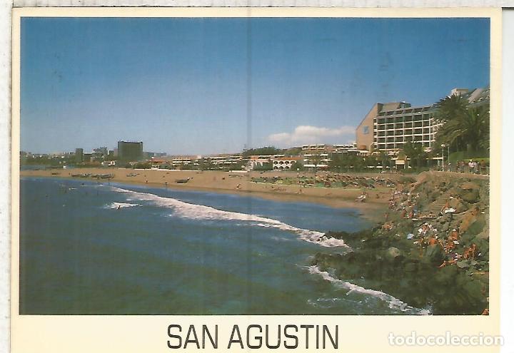 Postales: SAN AGUSTIN GRAN CANARIA ESCRITA