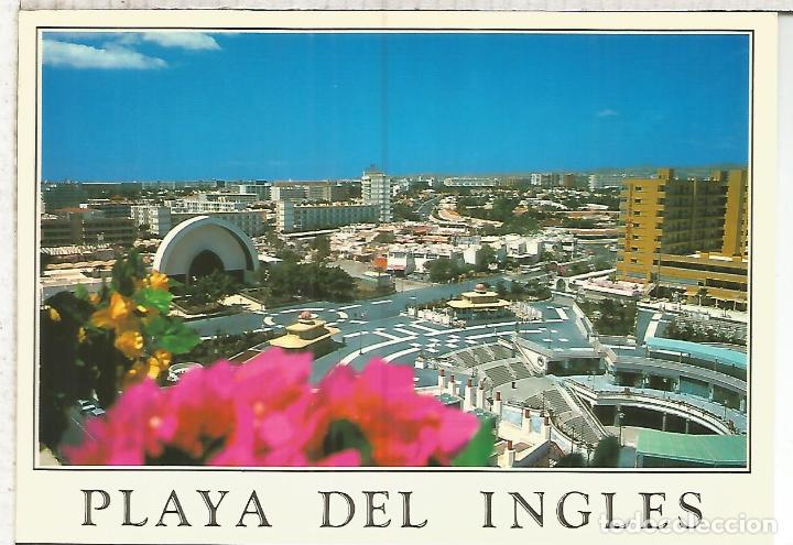 Postales: PLAYA DEL INGLES GRAN CANARIA ESCRITA