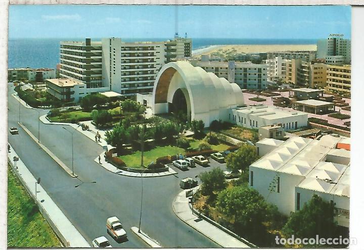 Postales: PLAYA DEL INGLES GRAN CANARIA ESCRITA