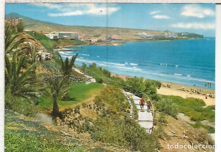 Postales: PLAYA DEL INGLES GRAN CANARIA ESCRITA