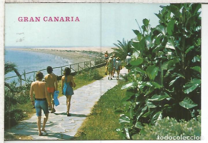 Postales: PLAYA DEL INGLES GRAN CANARIA ESCRITA