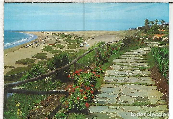 Postales: PLAYA DEL INGLES GRAN CANARIA ESCRITA