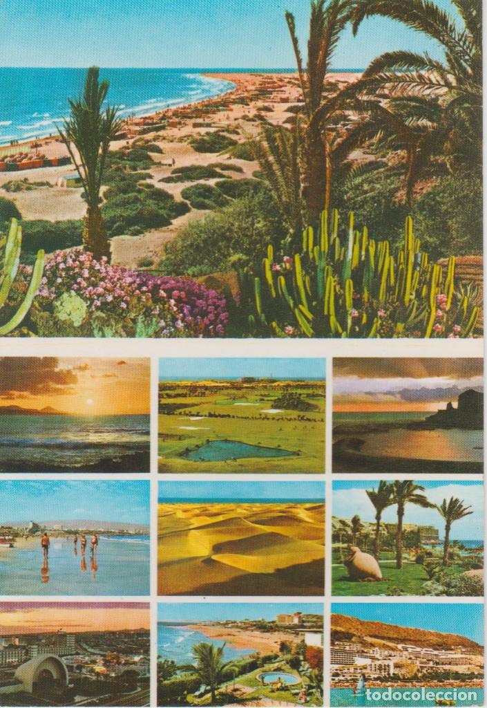 Postales: (10511) SOUVENIR DE GRAN CANARIA