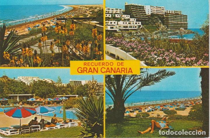 Postales: (2887) GRAN CANARIA