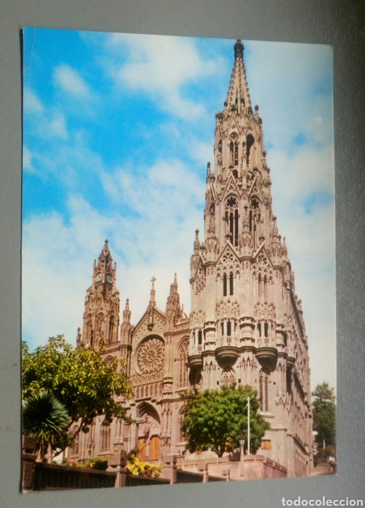 Postales: Postal gran canarias aruca la iglesia - Foto 1