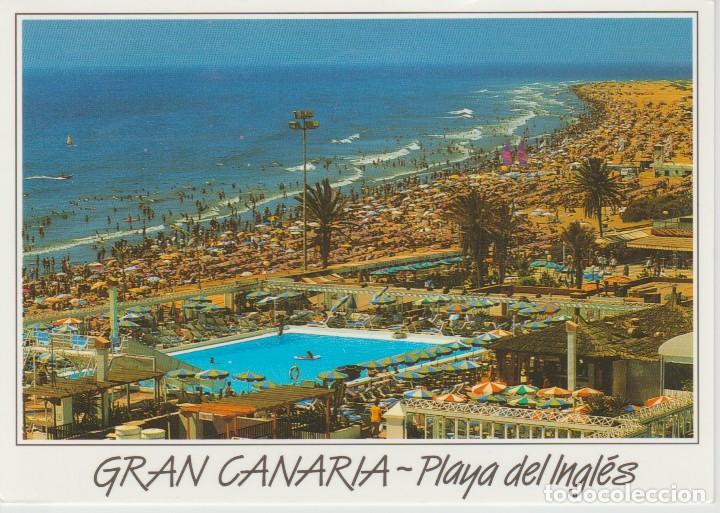 Postales: (201) GRAN CANARIA. PLAYA DEL INGLES