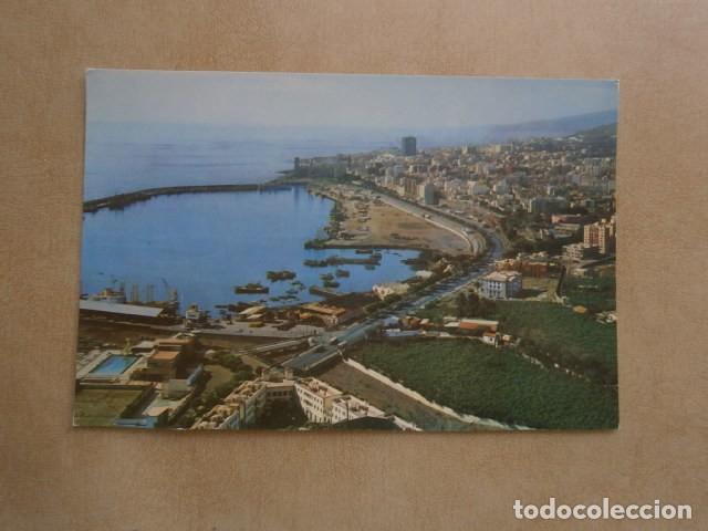 Postcards: Postal santa cruz de tenerife.