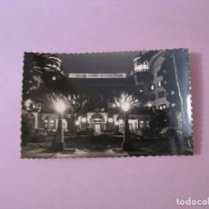 Postales: POSTAL DE LAS PALMAS DE GRAN CANARIA. HOTEL SANTA CATALINA DE NOCHE. ED. L. MONTAÑES.. Lote 127509235