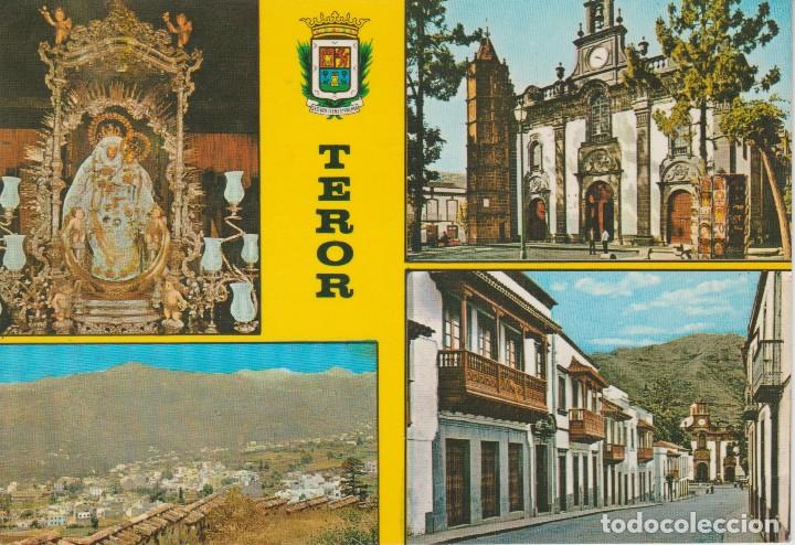 Postales: (1254) GRAN CANARIA. TEROR - Foto 1