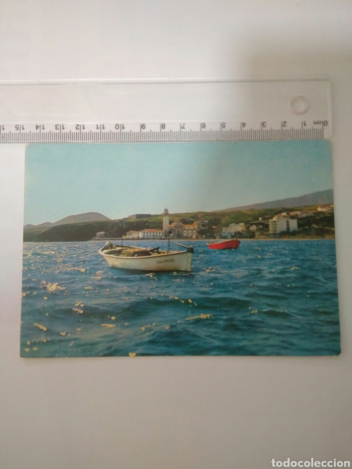 Postcards: FOTO POSTAL CADELARIAS CANARIAS FOTO BARCA