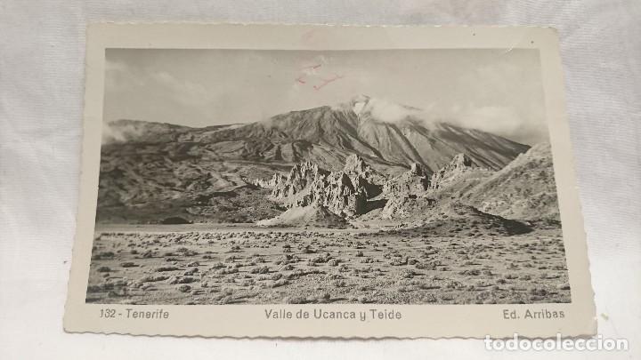 Postcards: ANTIGUA POSTAL TENERIFE - CANARIAS