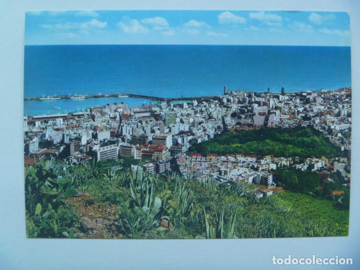 Postcards: POSTAL DE SANTA CRUZ DE TENERIFE ( CANARIAS ) : VISTA PANORAMICA .  A&Ntilde;OS 60