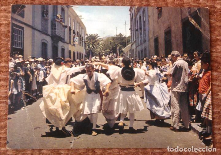 Postkarten: CANARIAS - ROMERIA, DANZAS TIPICAS
