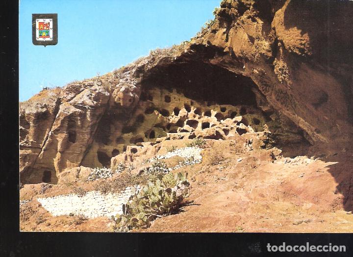 Postales: Cuevas de los Guanches. Guia. Gran Canaria. - Foto 1