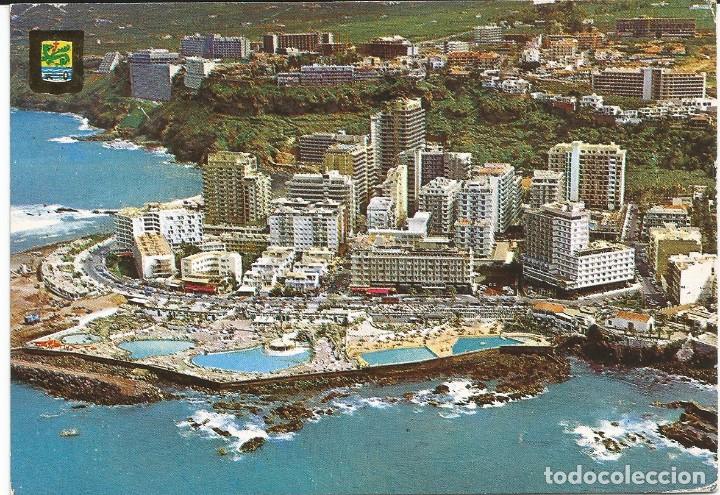 Postkarten: [POSTAL] Modern&iacute;simas instalaciones hoteleras. C. Martianes. Puerto de la Cruz  (Canarias) (circ.)