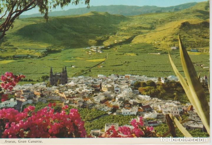 Postales: (66) GRAN CANARIA. ARUCAS ... JOHN HINDE