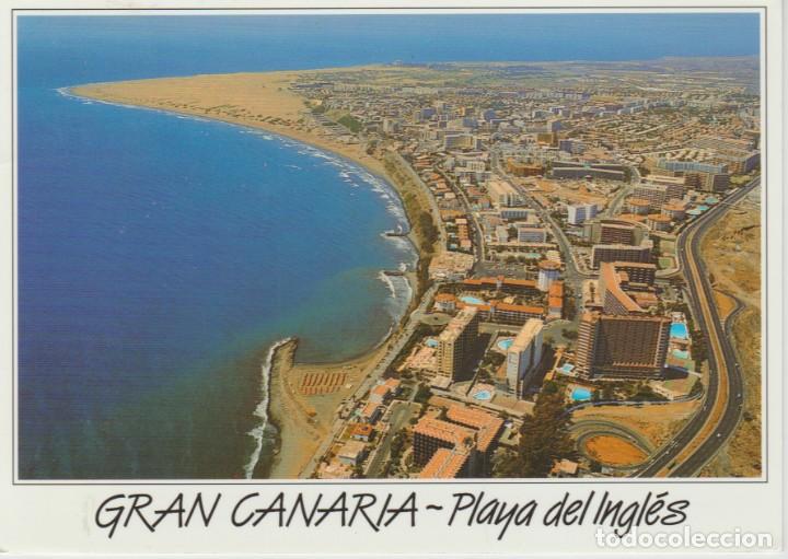 Postales: (233) GRAN CANARIA. PLAYA DEL INGLES