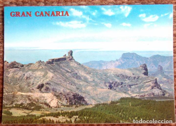 Postales: GRAN CANARIA - ROQUE NUBLO - Foto 1