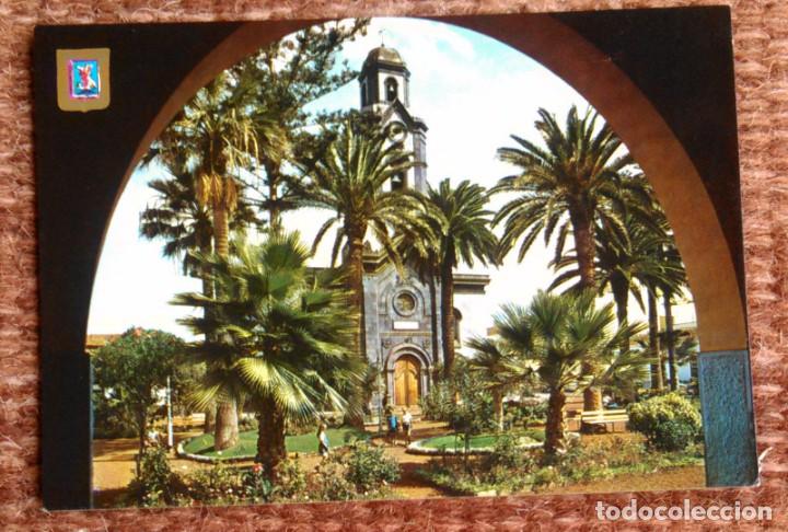 Postkarten: PUERTO DE LA CRUZ - IGLESIA DE NTRA. SRA. DE LA PE&Ntilde;A DE FRANCIA