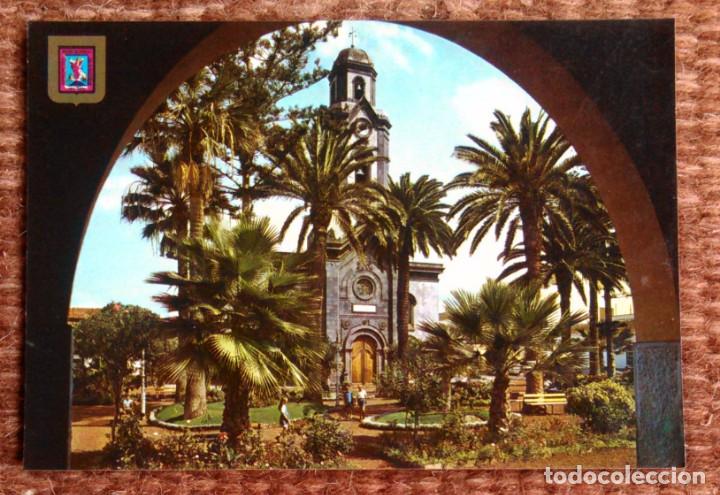 Postkarten: PUERTO DE LA CRUZ - IGLESIA DE NTRA. SRA. DE LA PE&Ntilde;A DE FRANCIA