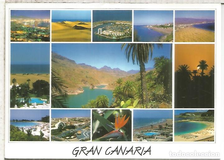 Postkarten: CANARIAS GRAN CANARIA ESCRITA