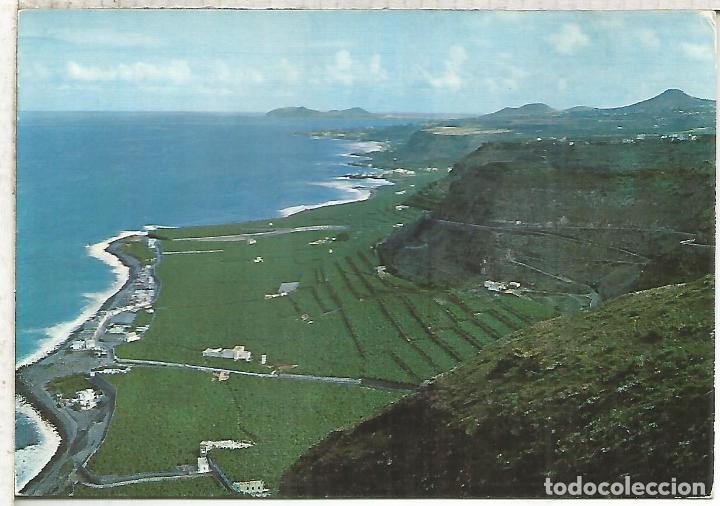 Postkarten: CANARIAS GRAN CANARIA ESCRITA PLATANERAS EN BA&Ntilde;ADEROS SIN ESCRIBIR