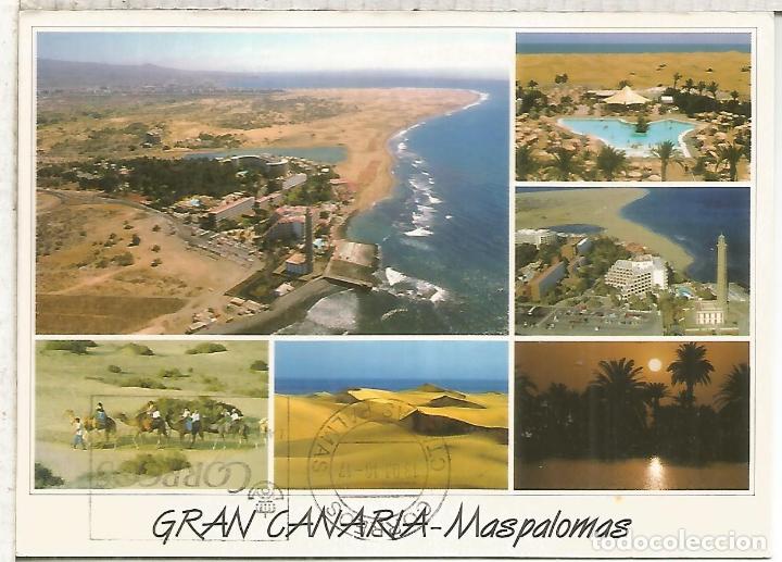 Postkarten: CANARIAS GRAN CANARIA ESCRITA MASPALOMAS