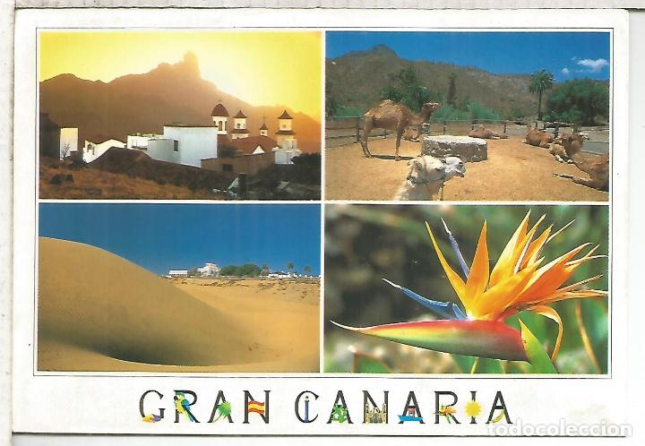 Postkarten: CANARIAS GRAN CANARIA ESCRITA MASPALOMAS