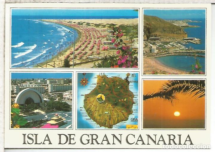 Postkarten: CANARIAS GRAN CANARIA ESCRITA