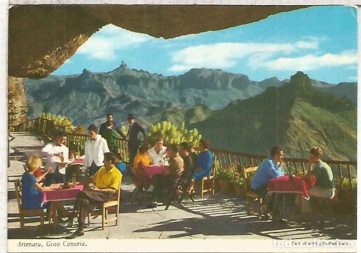 Postkarten: CANARIAS GRAN CANARIA ESCRITA ARTENARA