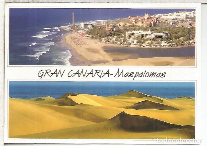 Postkarten: CANARIAS GRAN CANARIA ESCRITA MASPALOMAS