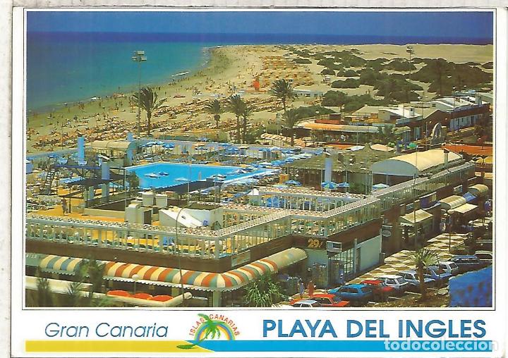 Postkarten: CANARIAS GRAN CANARIA ESCRITA PLAYA DEL INGLES