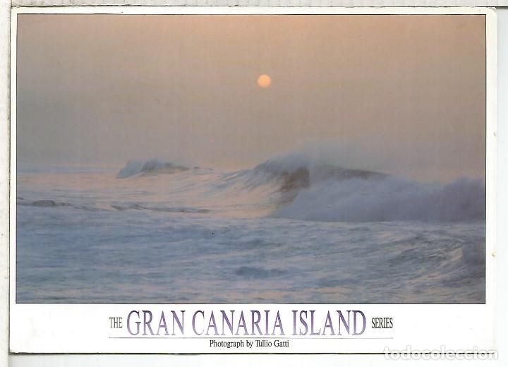 Postkarten: CANARIAS GRAN CANARIA ESCRITA